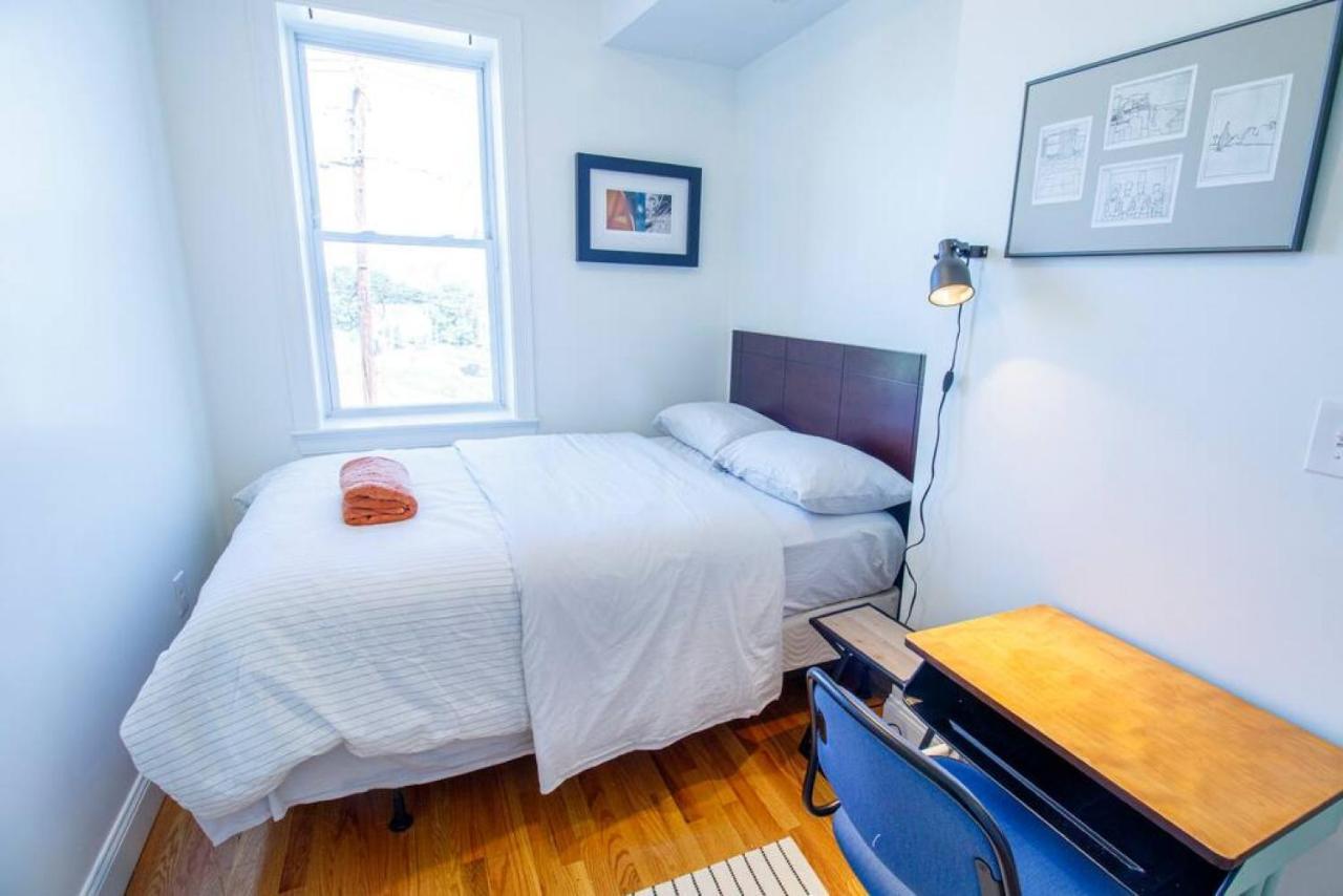 Ferienwohnung 4Br 1,5Bh Sunny Apt In Roxbury Boston Exterior foto