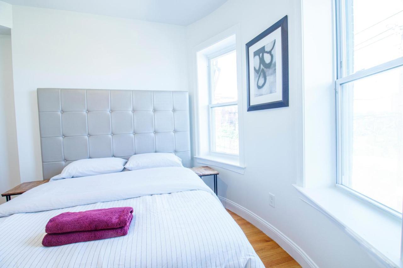 Ferienwohnung 4Br 1,5Bh Sunny Apt In Roxbury Boston Exterior foto