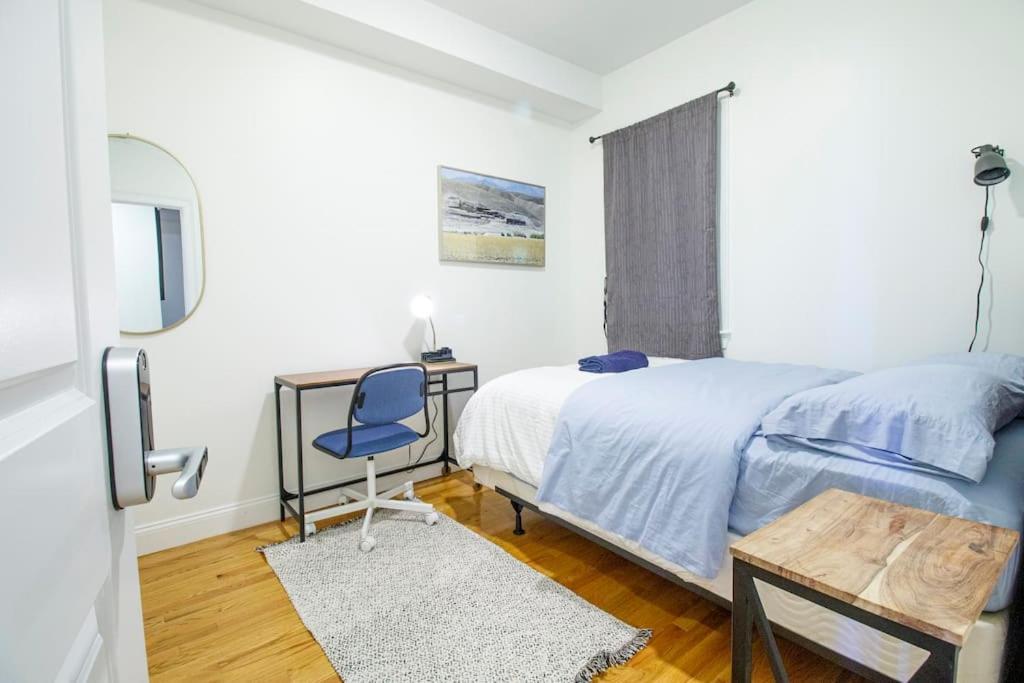 Ferienwohnung 4Br 1,5Bh Sunny Apt In Roxbury Boston Exterior foto