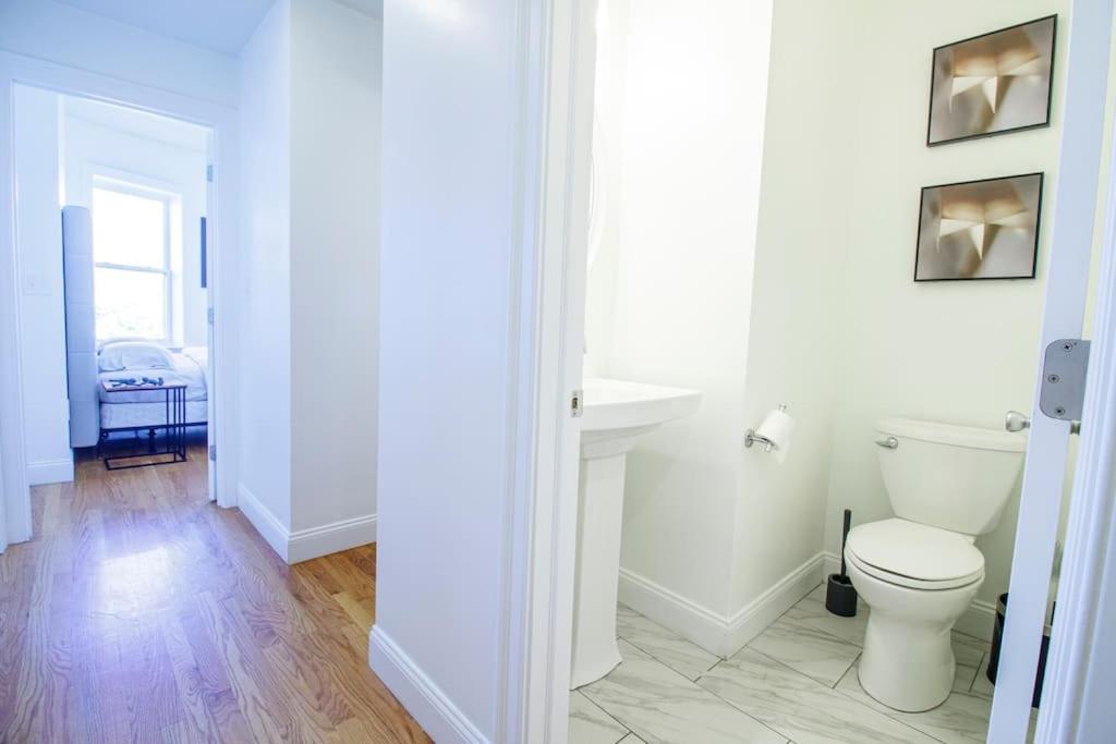 Ferienwohnung 4Br 1,5Bh Sunny Apt In Roxbury Boston Zimmer foto