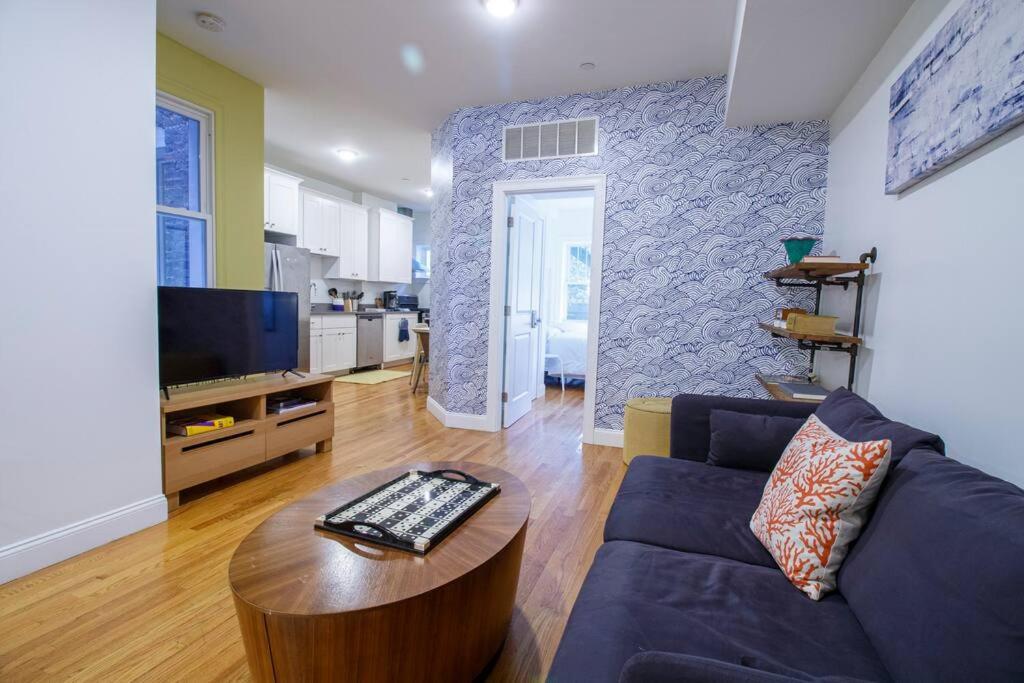 Ferienwohnung 4Br 1,5Bh Sunny Apt In Roxbury Boston Zimmer foto