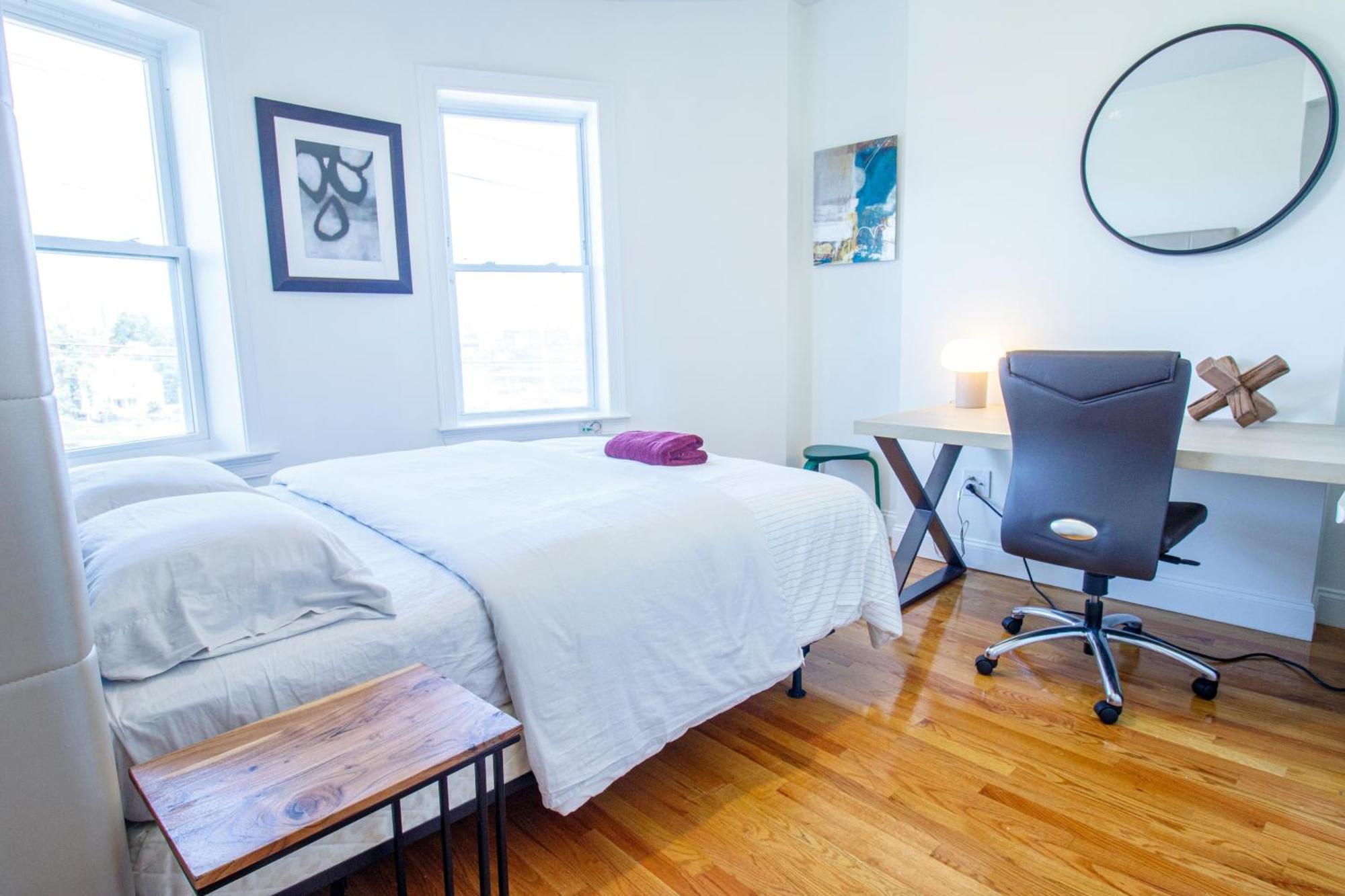 Ferienwohnung 4Br 1,5Bh Sunny Apt In Roxbury Boston Zimmer foto